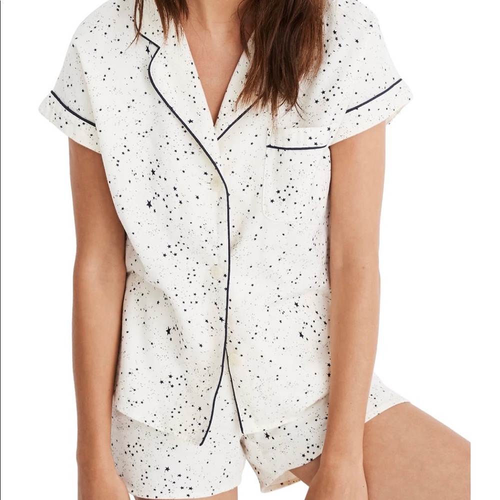 Madewell Flannel Bed Time Pajamas